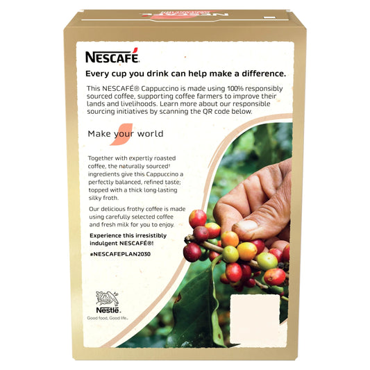 Cappuccino Unsweetened Instant Coffee by NESCAFE