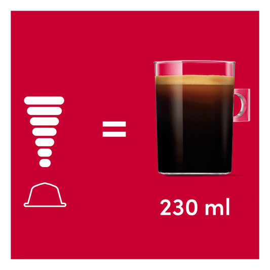 Americano Coffee Pods 16 Pack 136g by NESCAFE DOLCE GUSTO