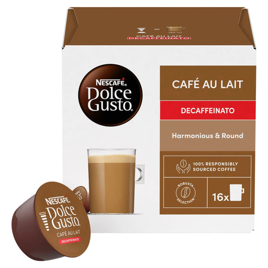 Cafe Au Lait Decaff by NESCAFE DOLCE GUSTO