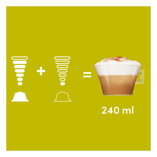 Cappuccino Coffee Pods by NESCAFE DOLCE GUSTO
