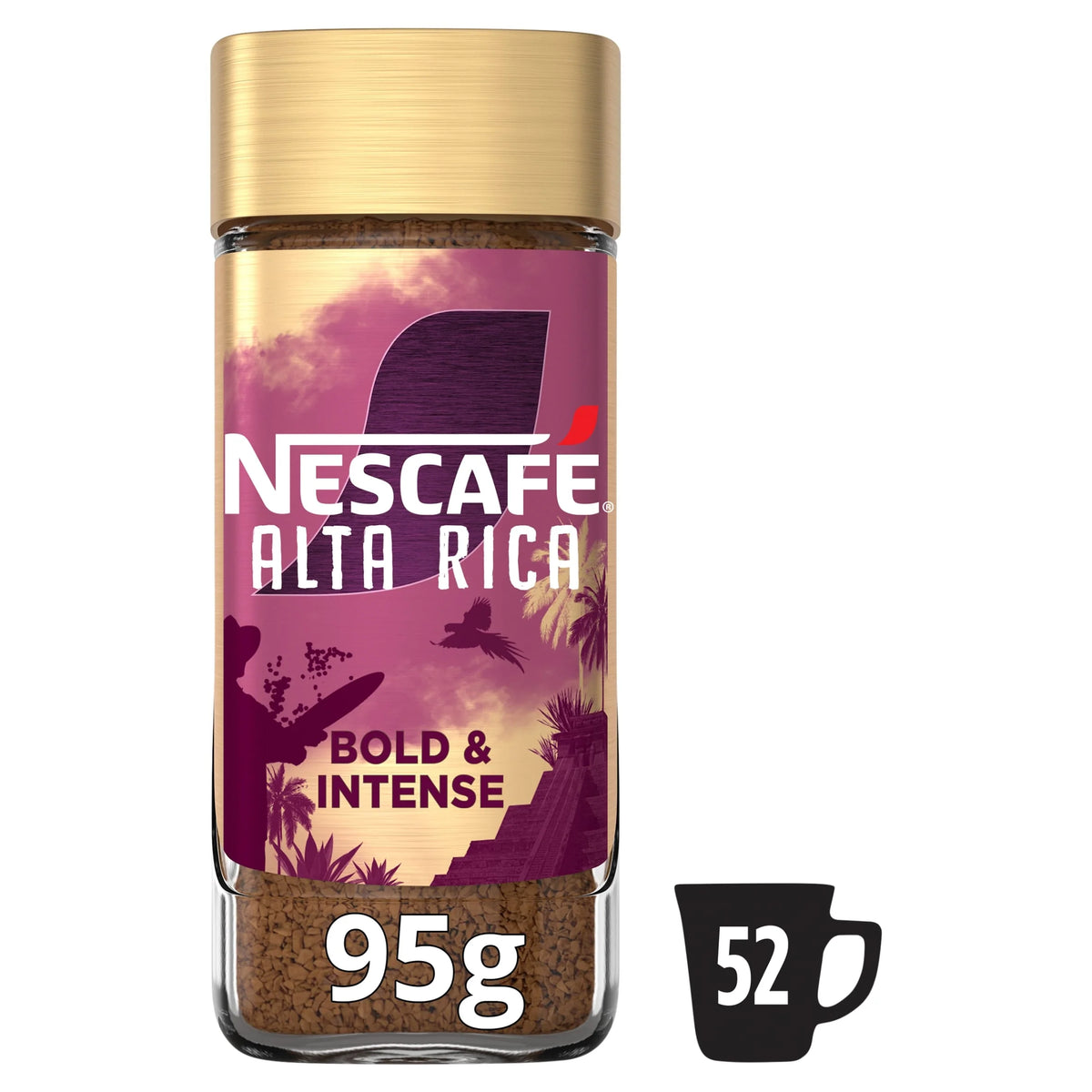 Gold Blend Alta Rica Instant Coffee by NESCAFE