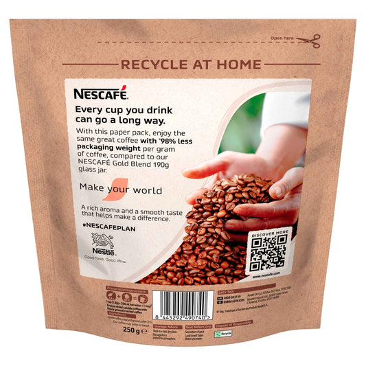 Gold Blend Instant Coffee Paper by NESCAFE