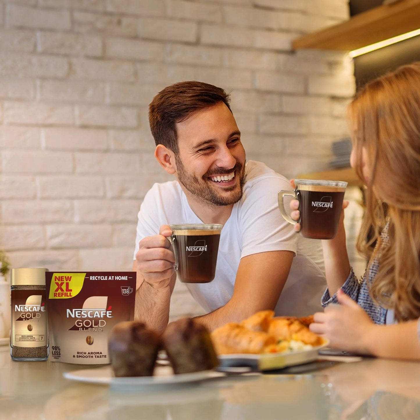 Gold Blend Instant Coffee Paper by NESCAFE