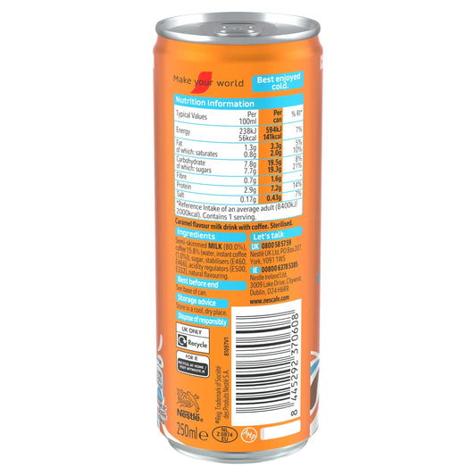 Iced Coffee Caramel Latte 250ml by NESCAFE