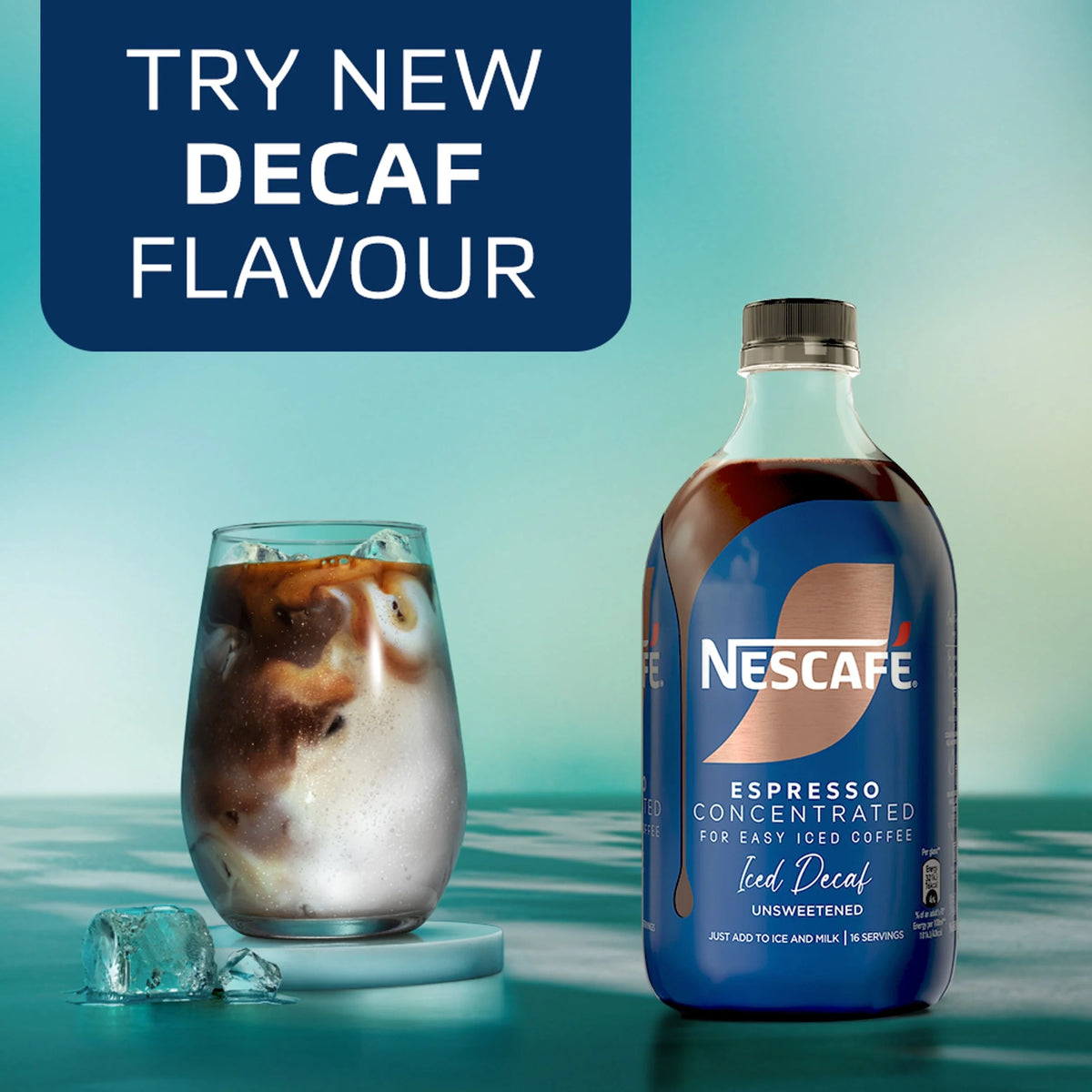 Iced Coffee Espresso Concentrated by NESCAFE