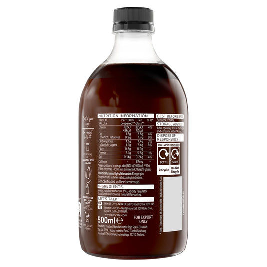 Iced Coffee Espresso Concentrated by NESCAFE