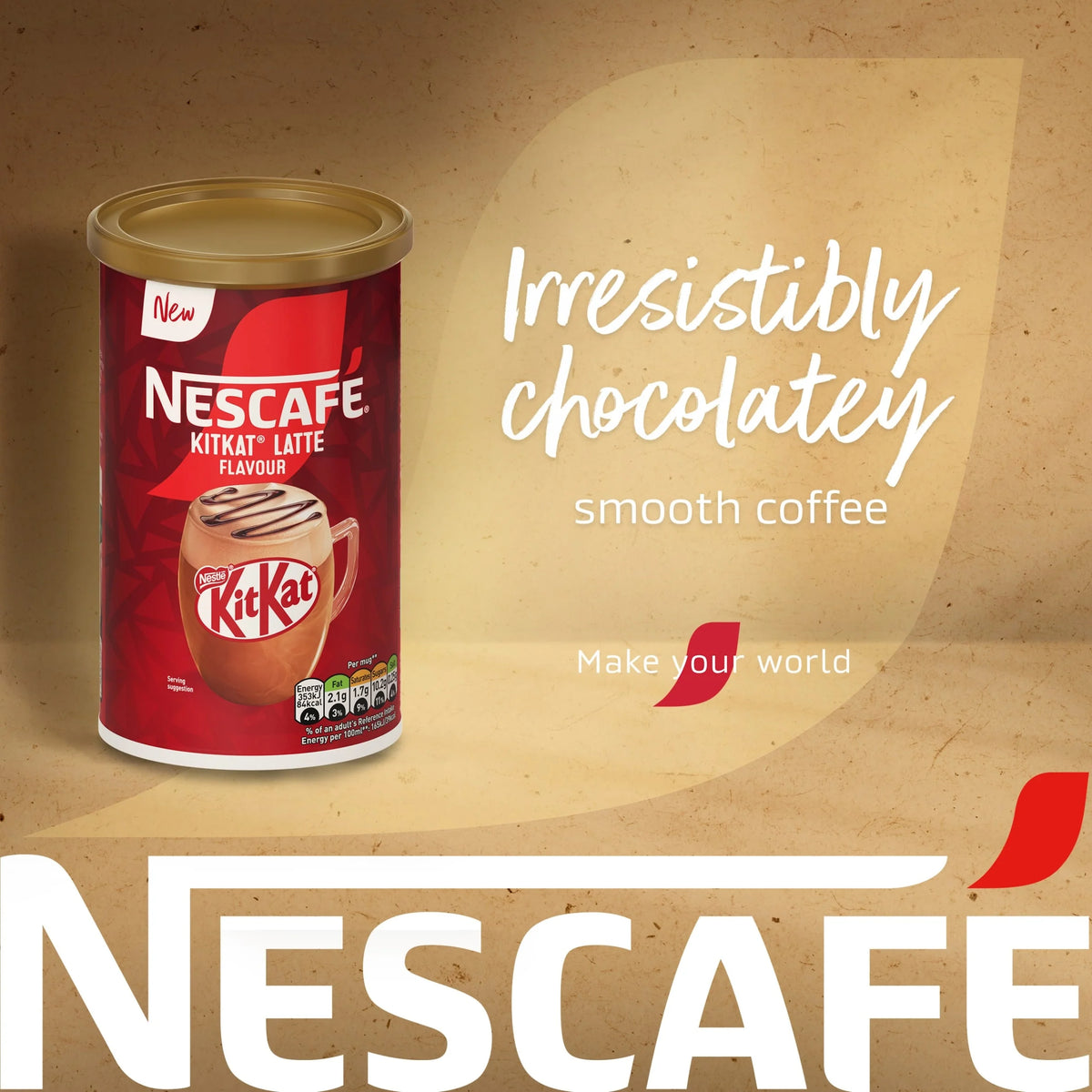Kit Kat Latte Instant Coffee 273g by NESCAFE