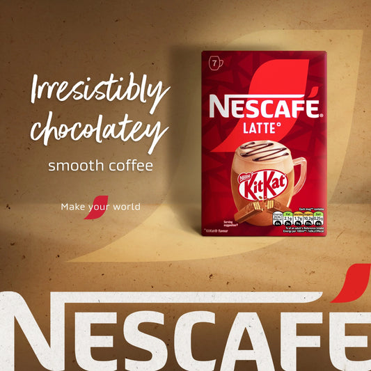 Kit Kat Latte Sachets 7 X 21g by NESCAFE