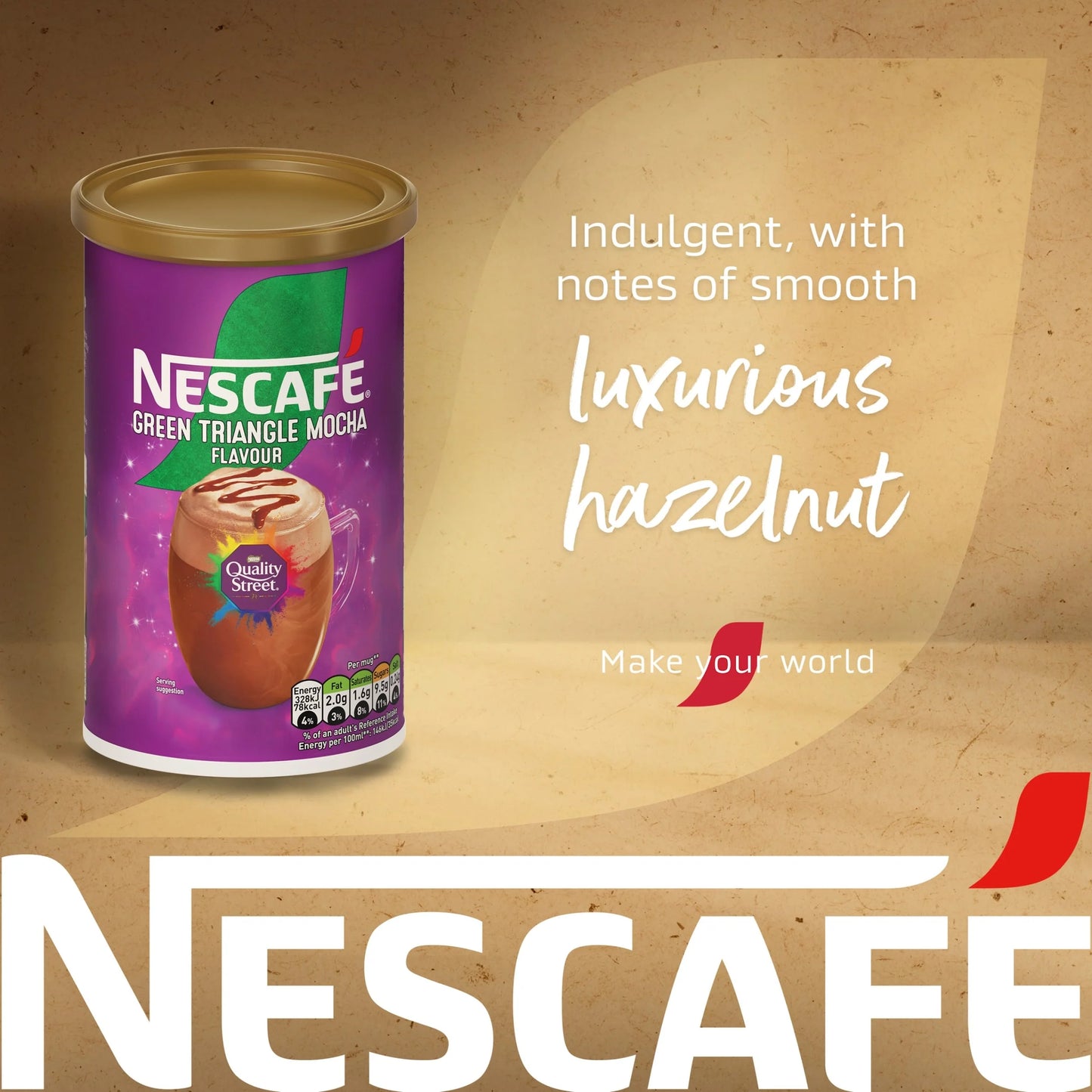 Quality Street Mocha 260g by NESCAFE