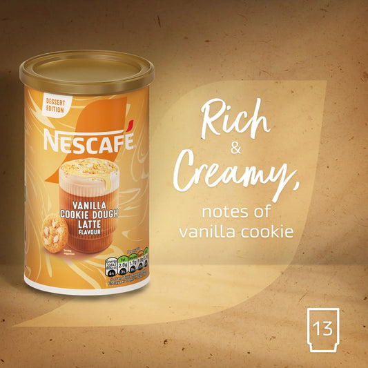 Vanilla Cookie Dough Latte 260g by NESCAFE