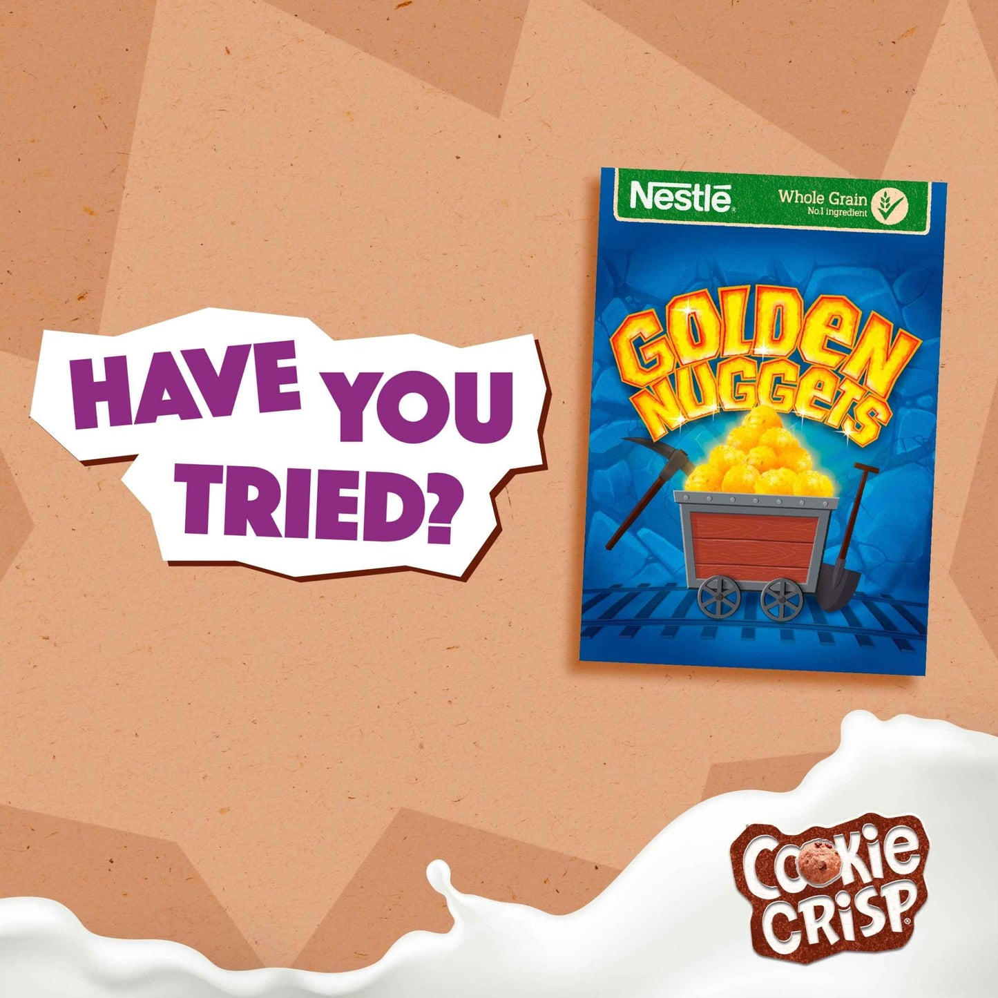 Nestlé COOKIE CRISP Chocolate Breakfast (500g)