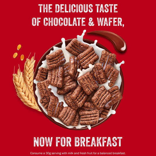 Nestlé KITKAT Milk Chocolate Breakfast Cereal (330g)