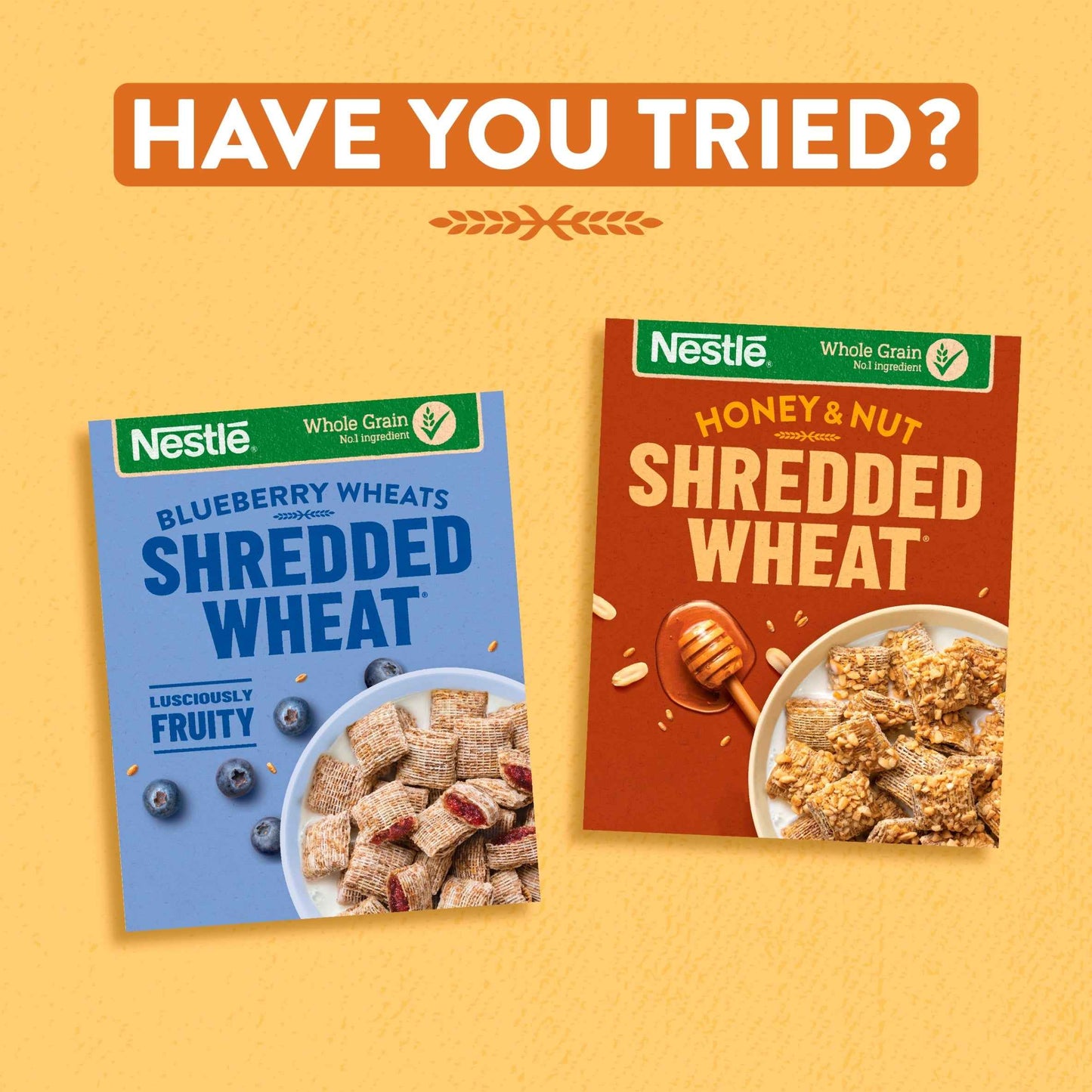 Nestlé Shredded Wheat Bitesize Apricot Breakfast Cereal 450g by Nestle