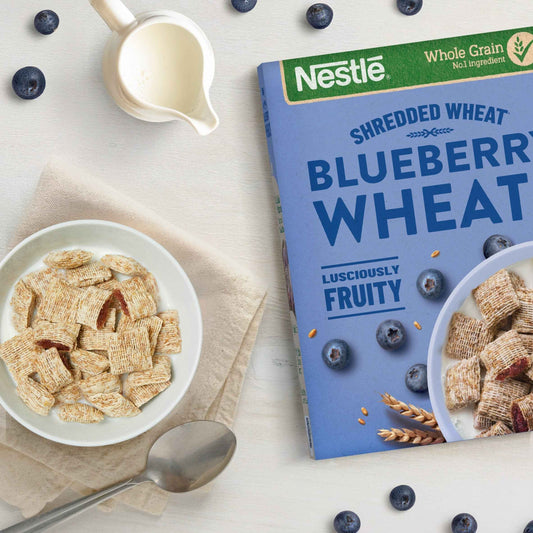 Nestlé SHREDDED WHEAT Bitesize Blueberry (450g)