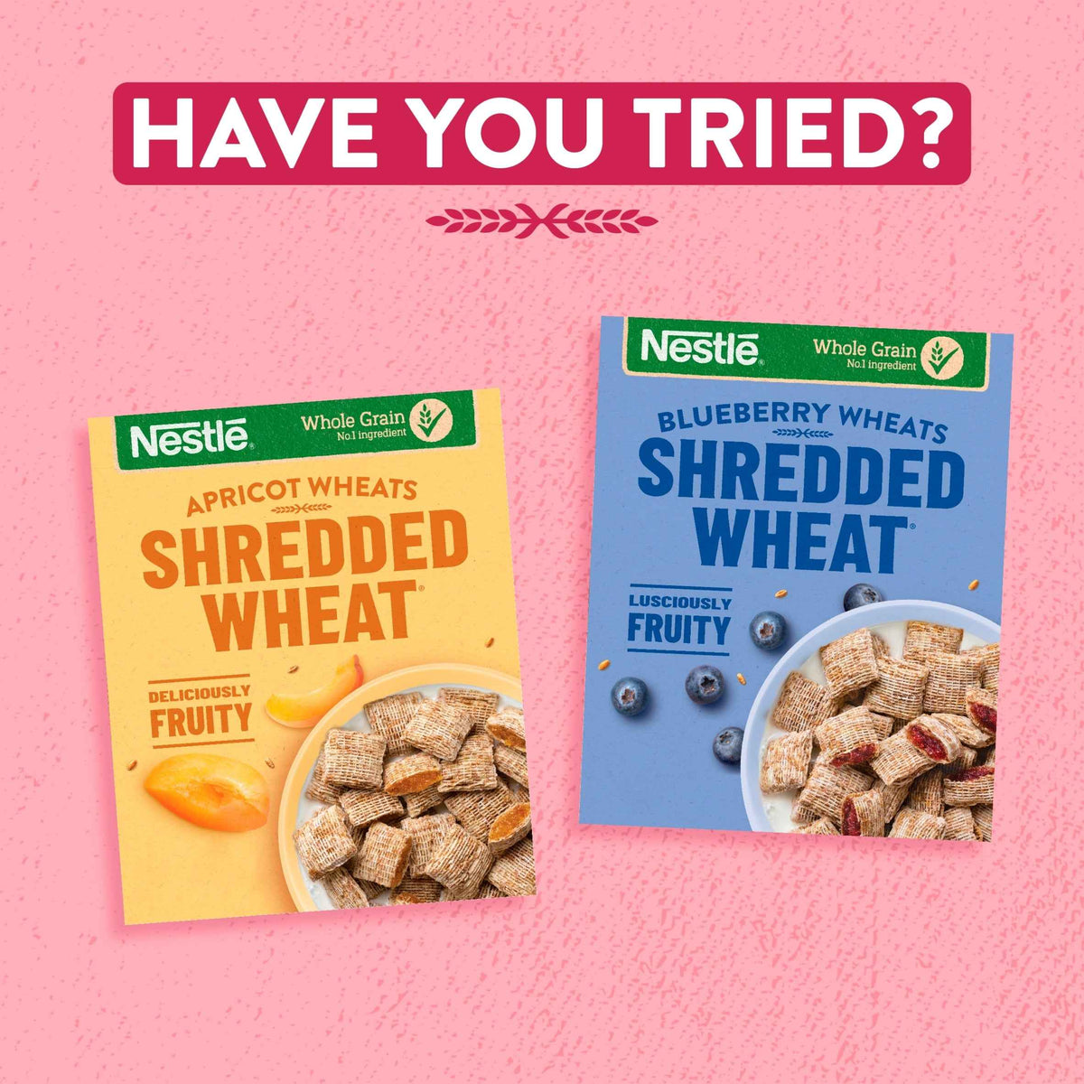 Nestlé Shredded Wheat Bitesize Red Berries & by Nestle