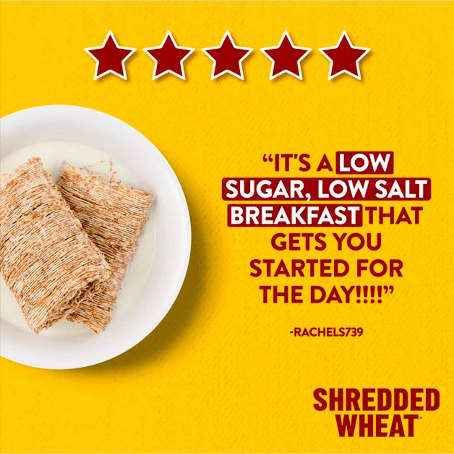 Nestlé SHREDDED WHEAT Original Breakfast (675g)