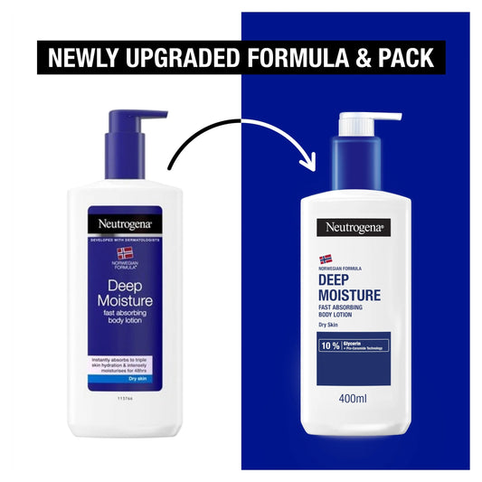 Deep Moisture Fast-absorbing Body by NEUTROGENA