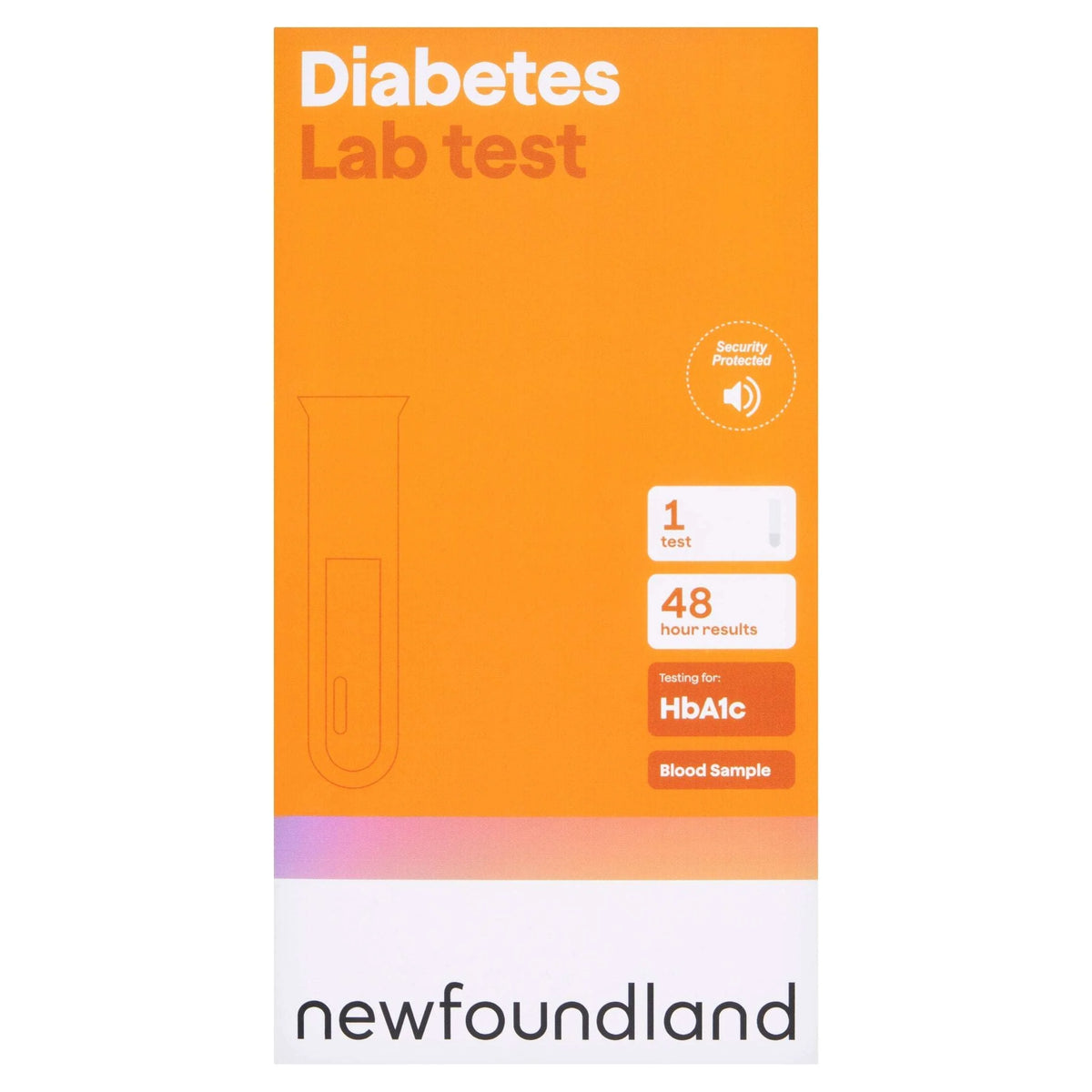 Diabetes Lab Test by NEWFOUNDLAND