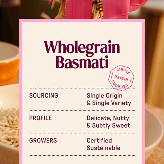 Wholegrain Basmati 500g by NICE RICE