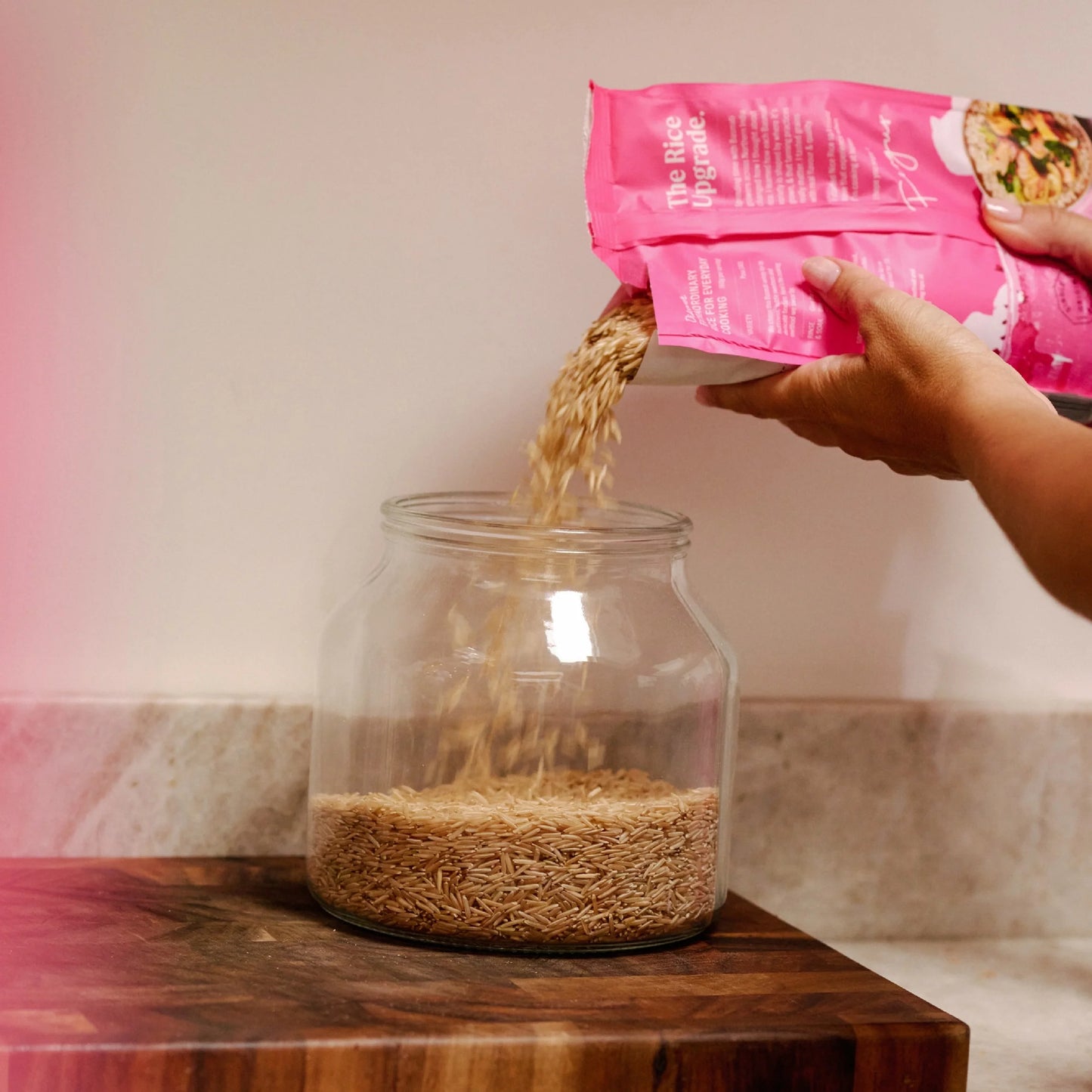 Wholegrain Basmati 500g by NICE RICE