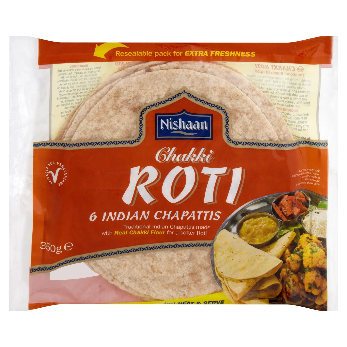 Chakki Roti 350g by NISHAAN