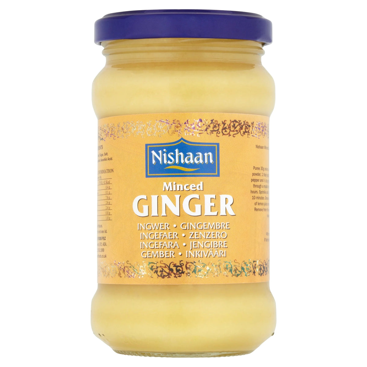 Ginger Paste 283g by NISHAAN
