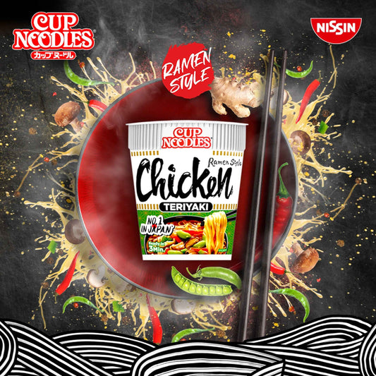 Cup Noodles Instant Ramen Pot Katsu by NISSIN