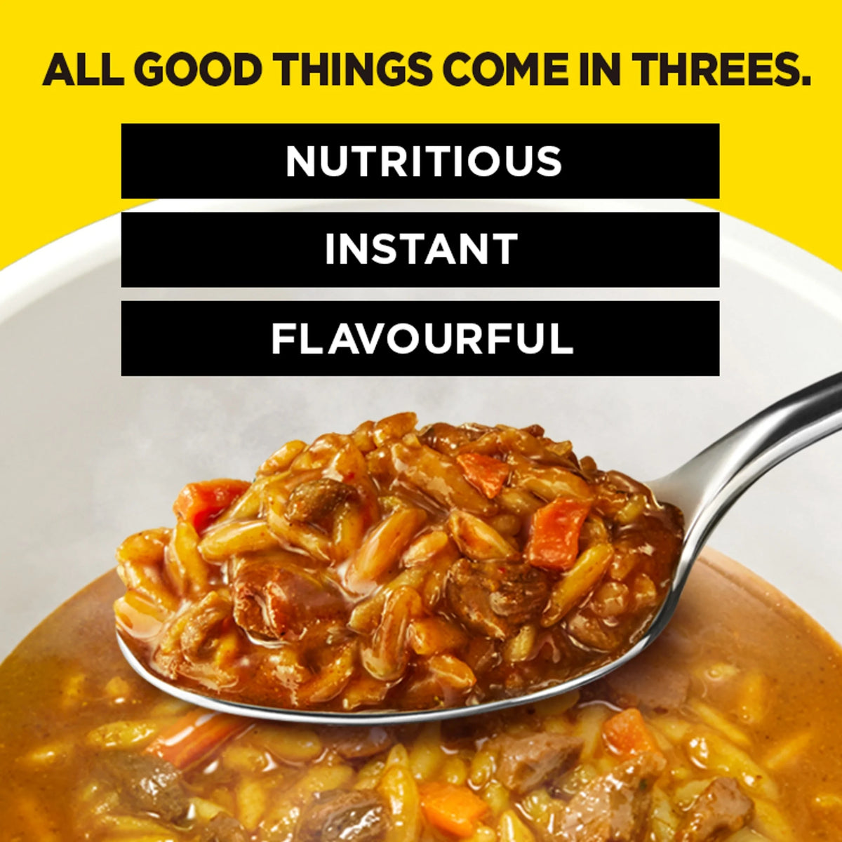 Kanzen Meal Japanese Curry by NISSIN