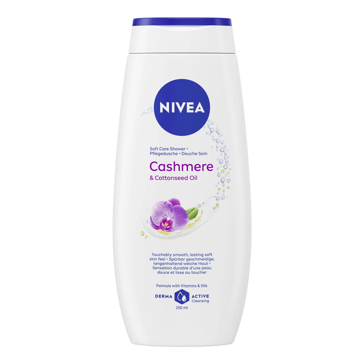 Cashmere & Cotton Seed Oil Shower Cream by NIVEA