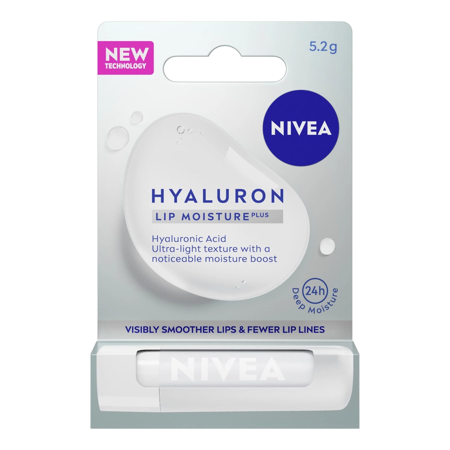 Hyaluron Moisture Plus Lip Balm 4.8g by NIVEA