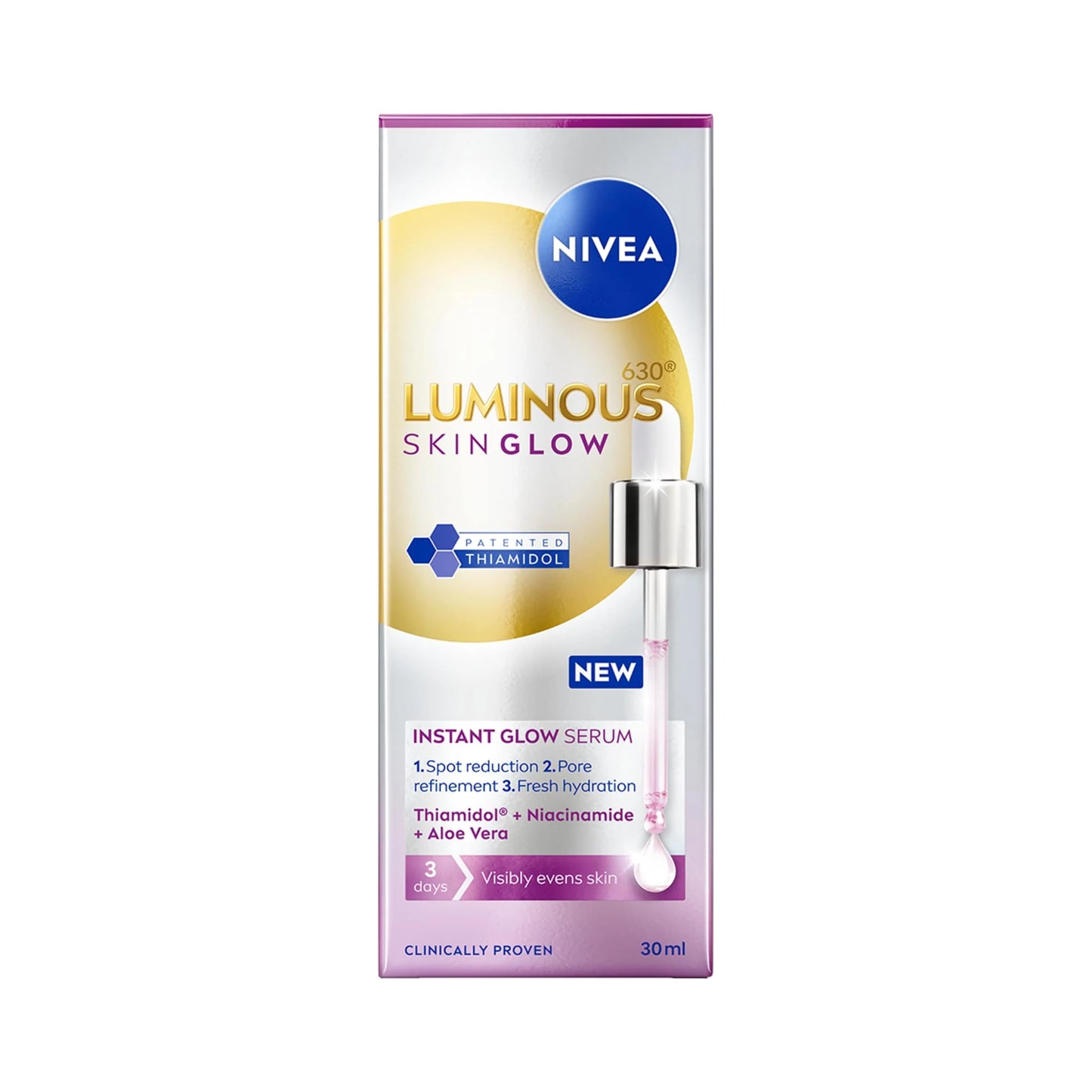 Luminous 630 Even Glow Serum With by NIVEA