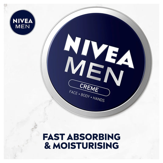 Men Crème Moisturiser 150ml by NIVEA