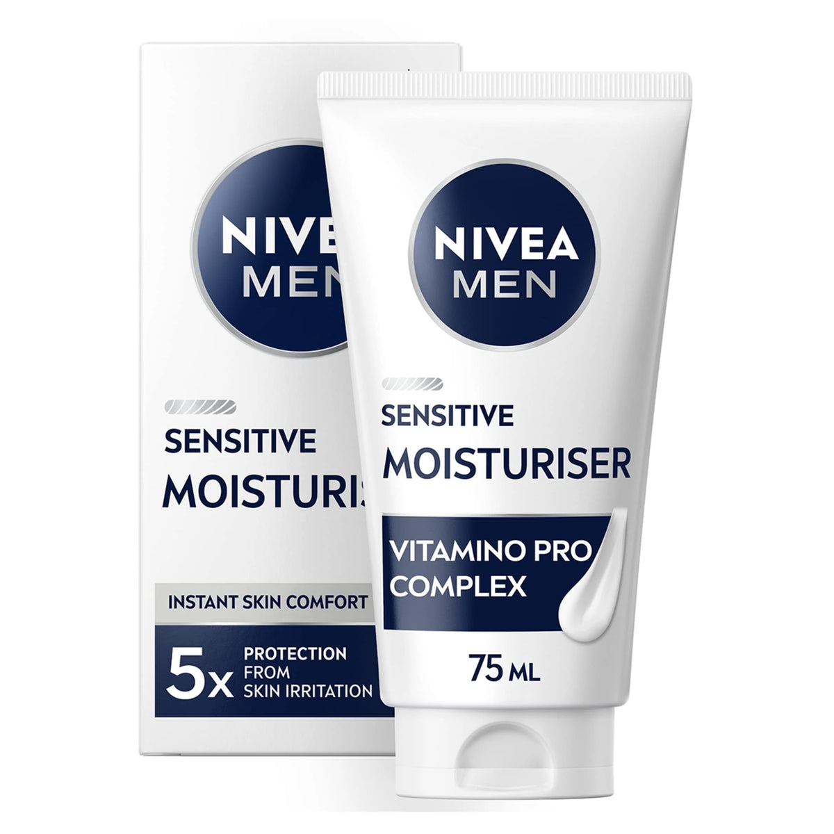 Men Sensitive Moisturiser 75ml by NIVEA