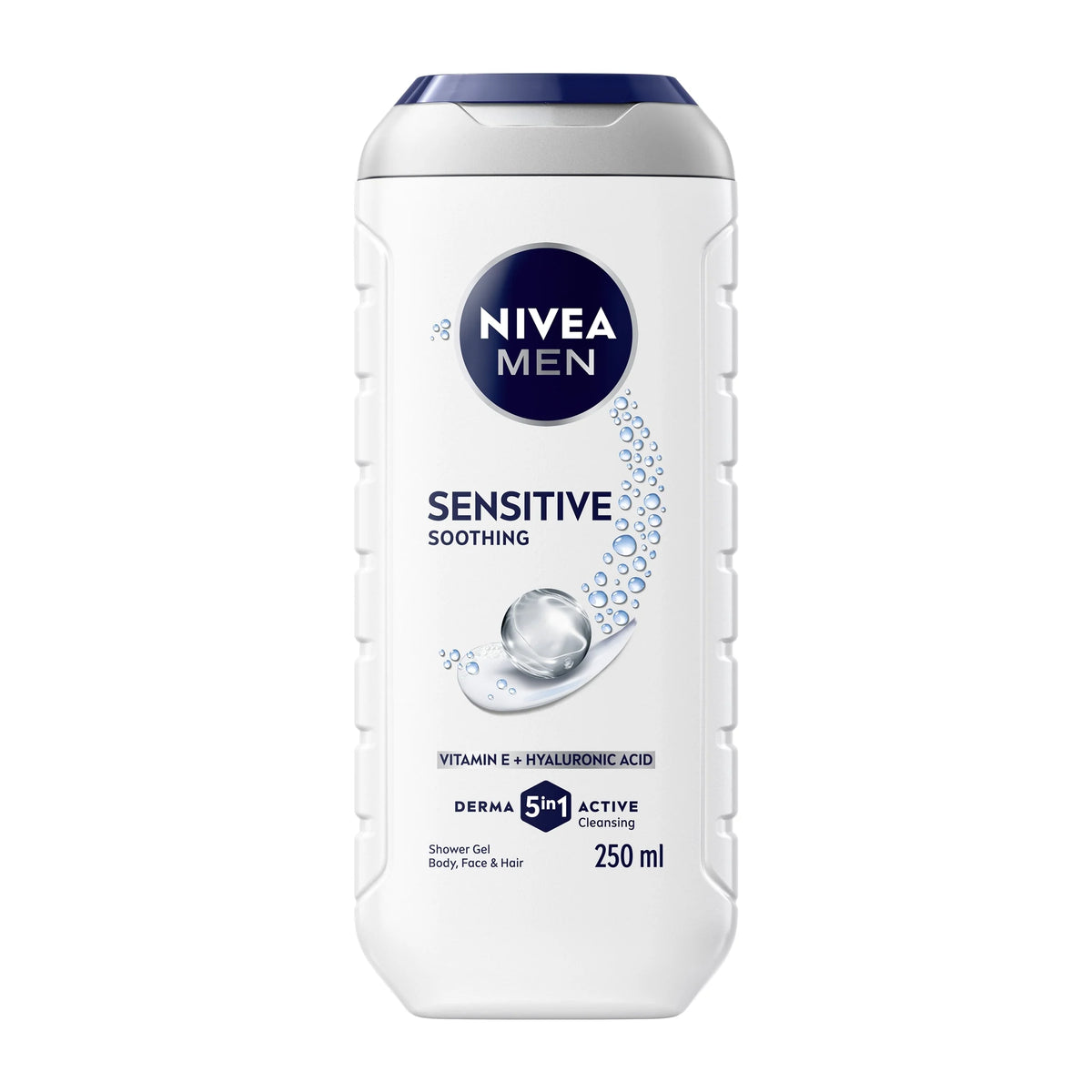 Men Sensitive Shower Gel 250ml by NIVEA