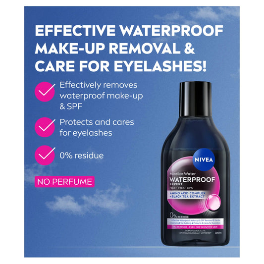 Micellar Water Waterproof Make-up by NIVEA