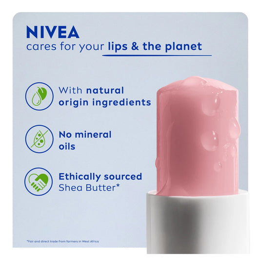 Pearly Shine Lip Balm 4.8g by NIVEA