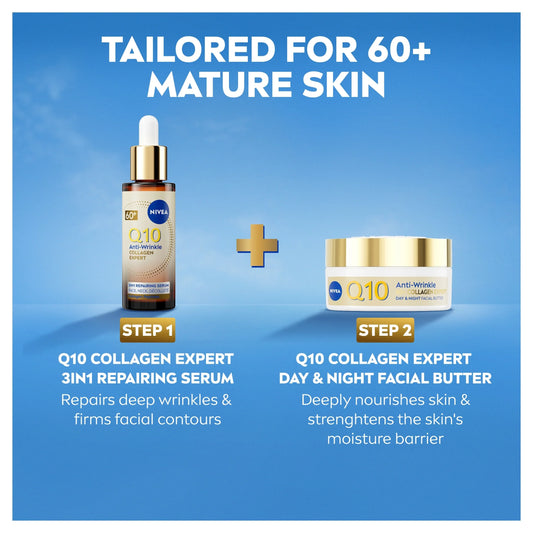 Q10 Anti-wrinkle 60+ Collagen Serum by NIVEA