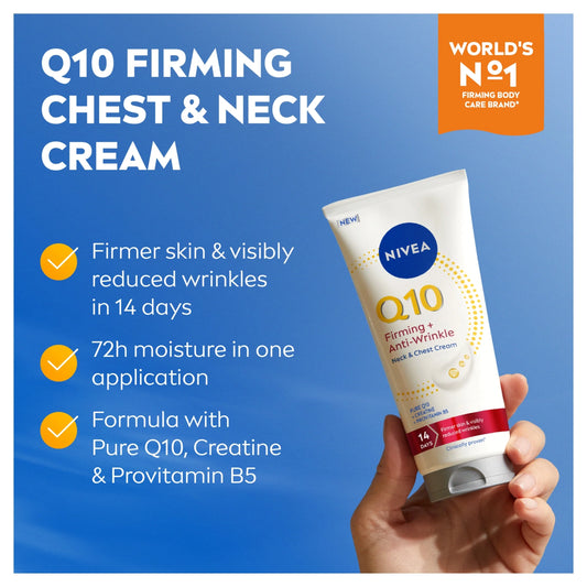 Q10 Firming + Anti-wrinke Body Neck & by NIVEA