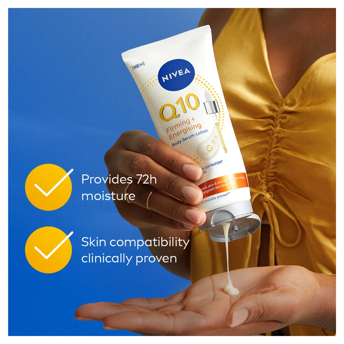 Q10 Firming + Energising Body Serum by NIVEA
