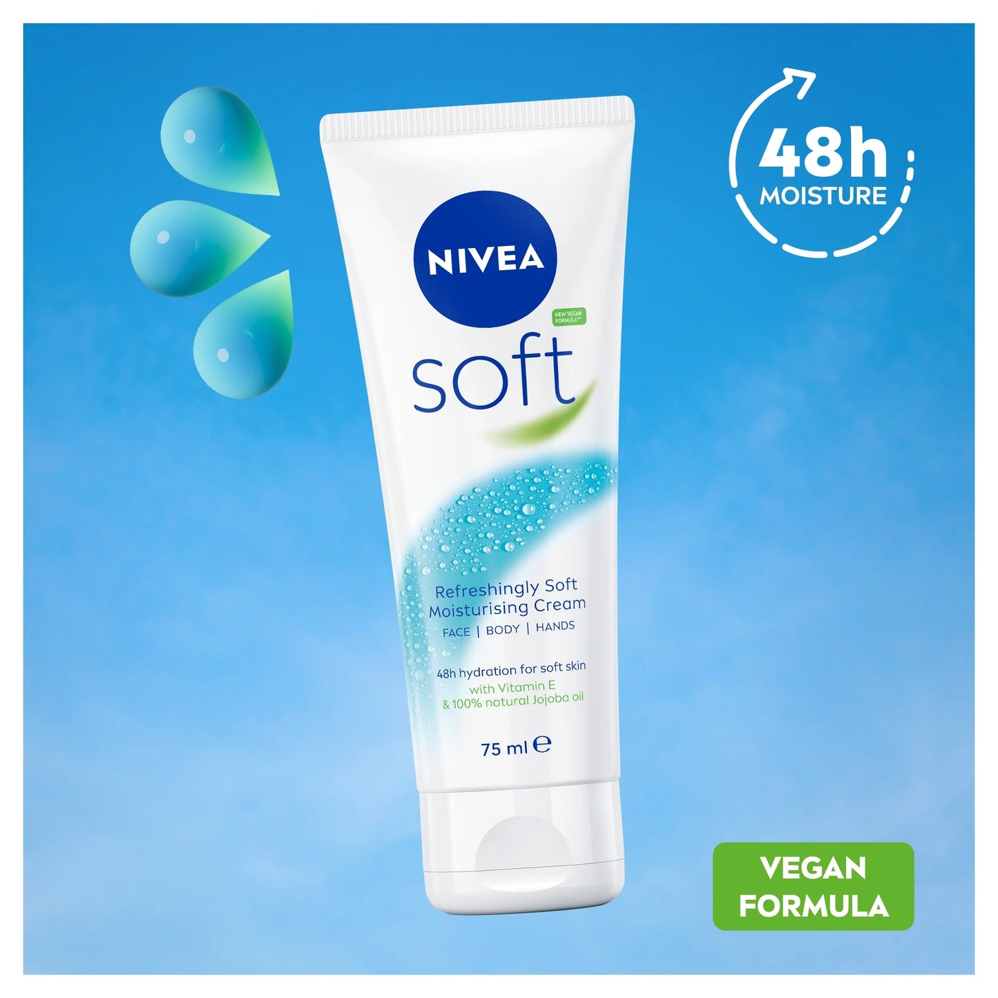 Soft Moisturiser 75ml by NIVEA