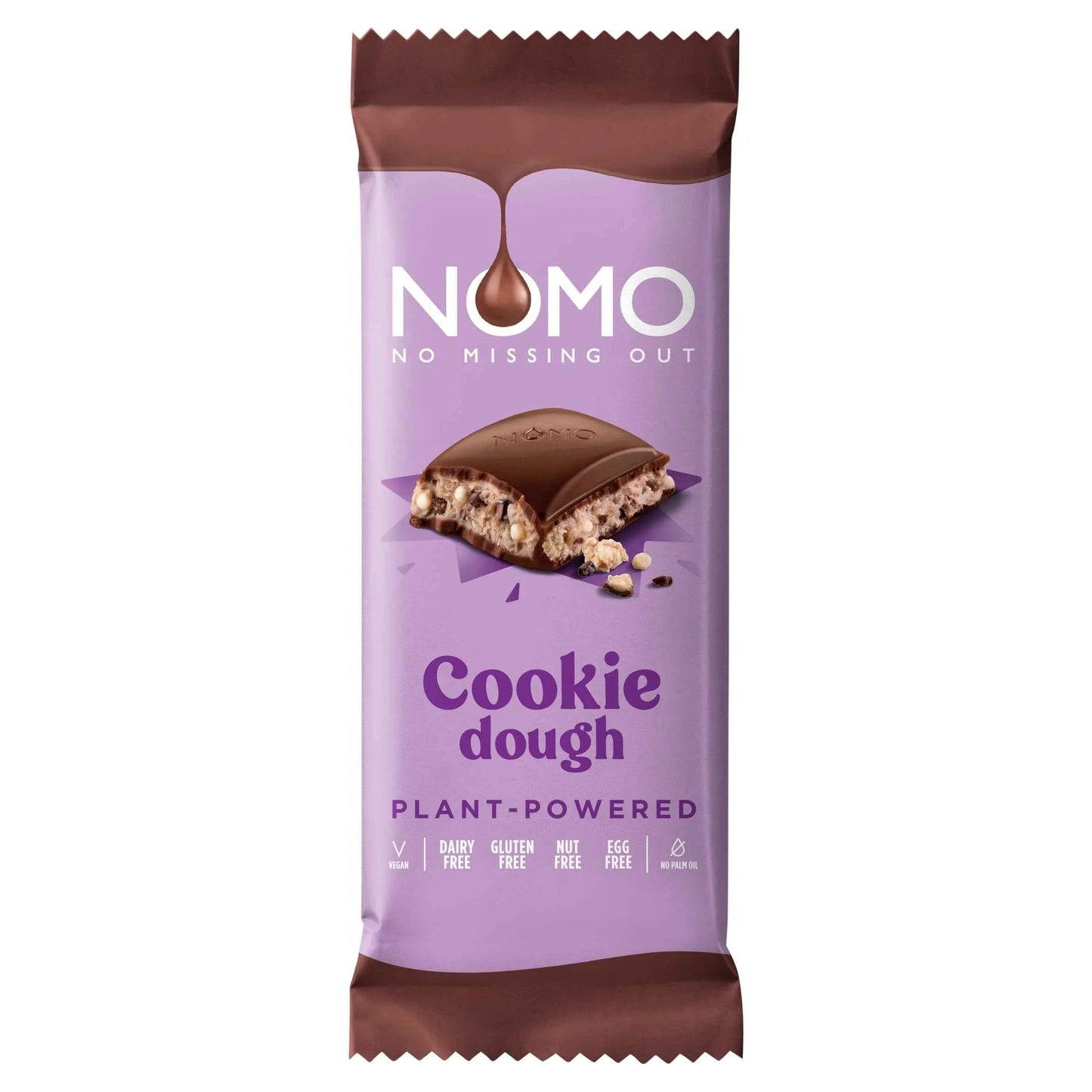 Cookie Dough Xl Bar 127g by NOMO