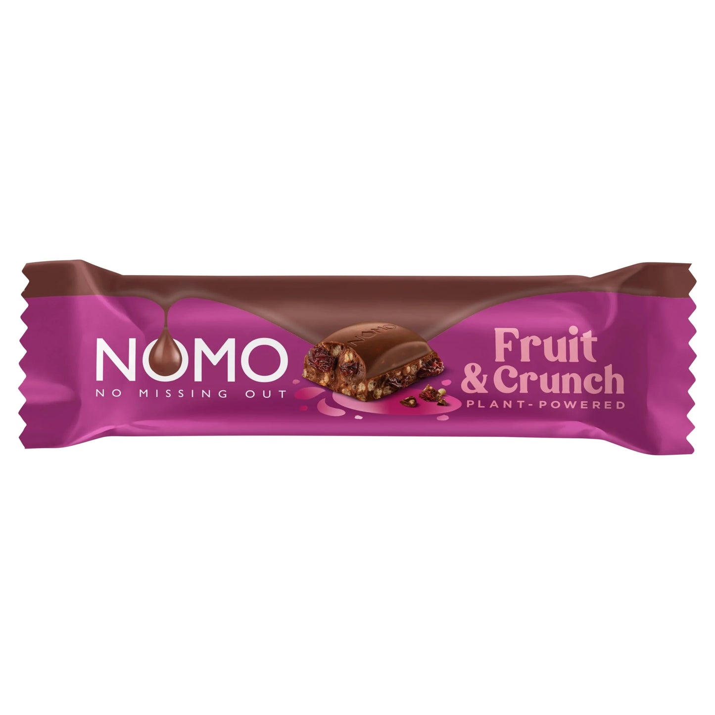 Free From Fruit Crunch Bar 32g by NOMO