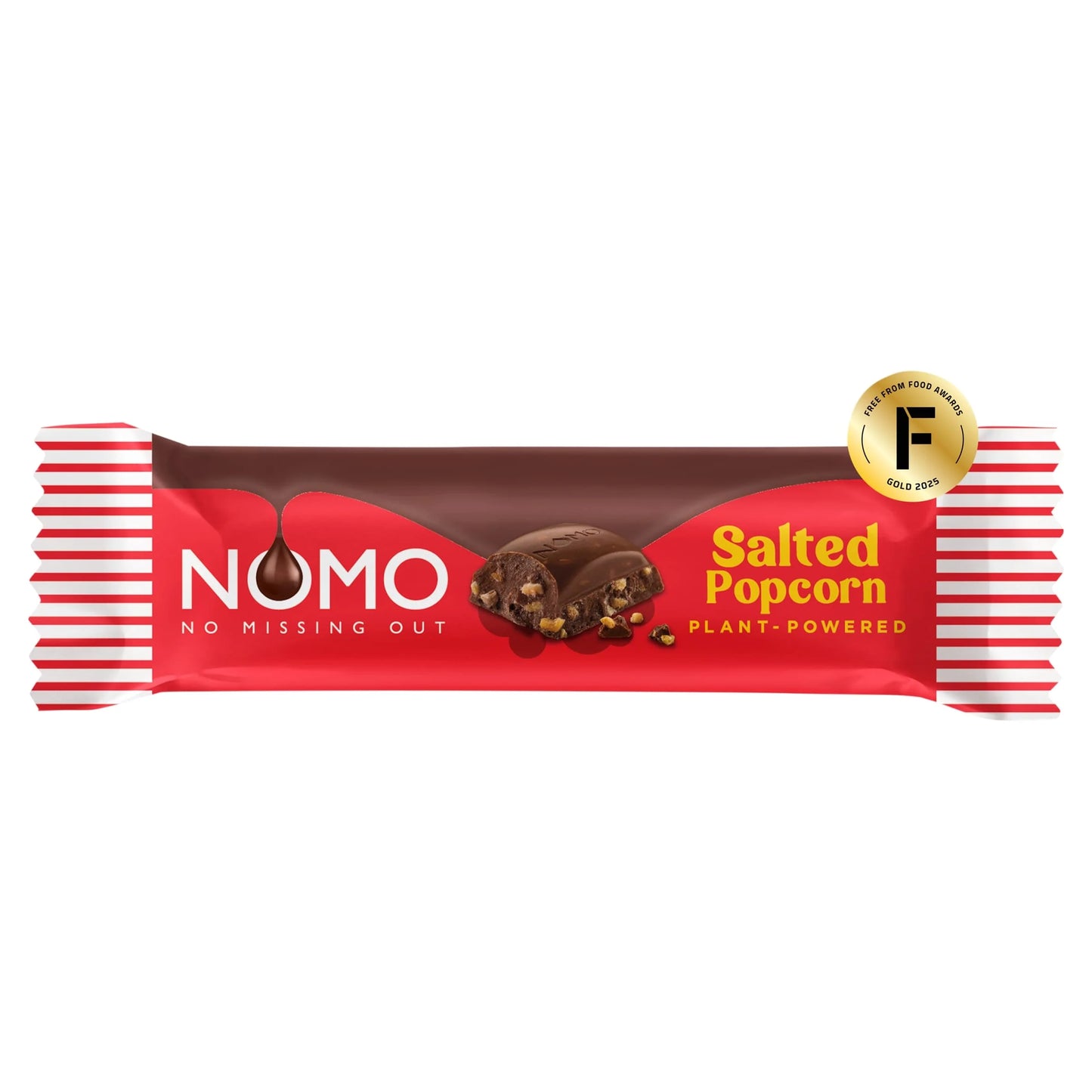 Popcorn Bar 32g by NOMO