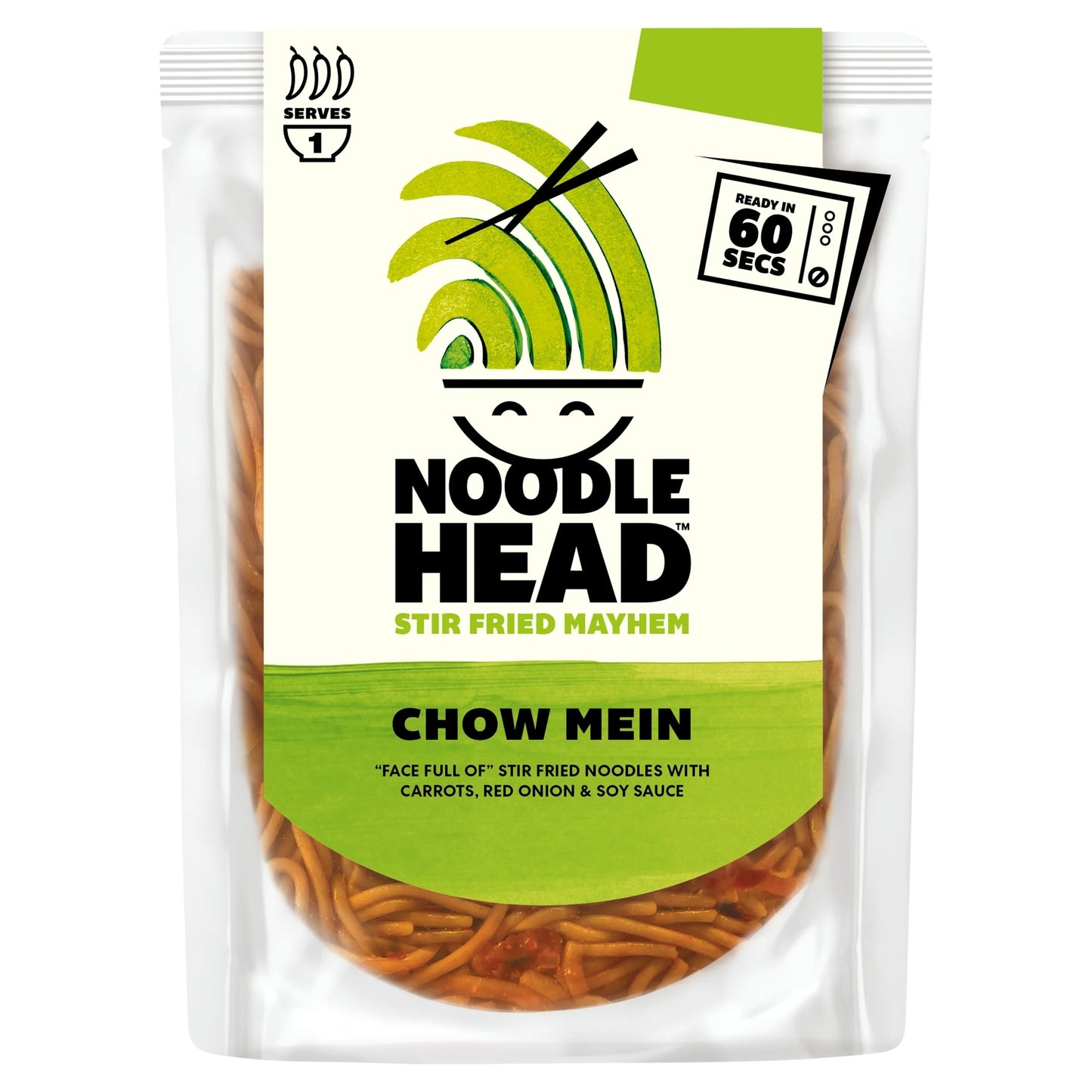 Stir Fried Mayhem Chow Mein 200g by NOODLE HEAD