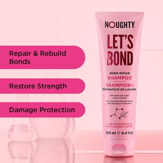 Let's Bond Bond Repair Shampoo 250ml by Noughty