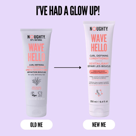 Wave Curl Defining Conditioner 250ml by Noughty