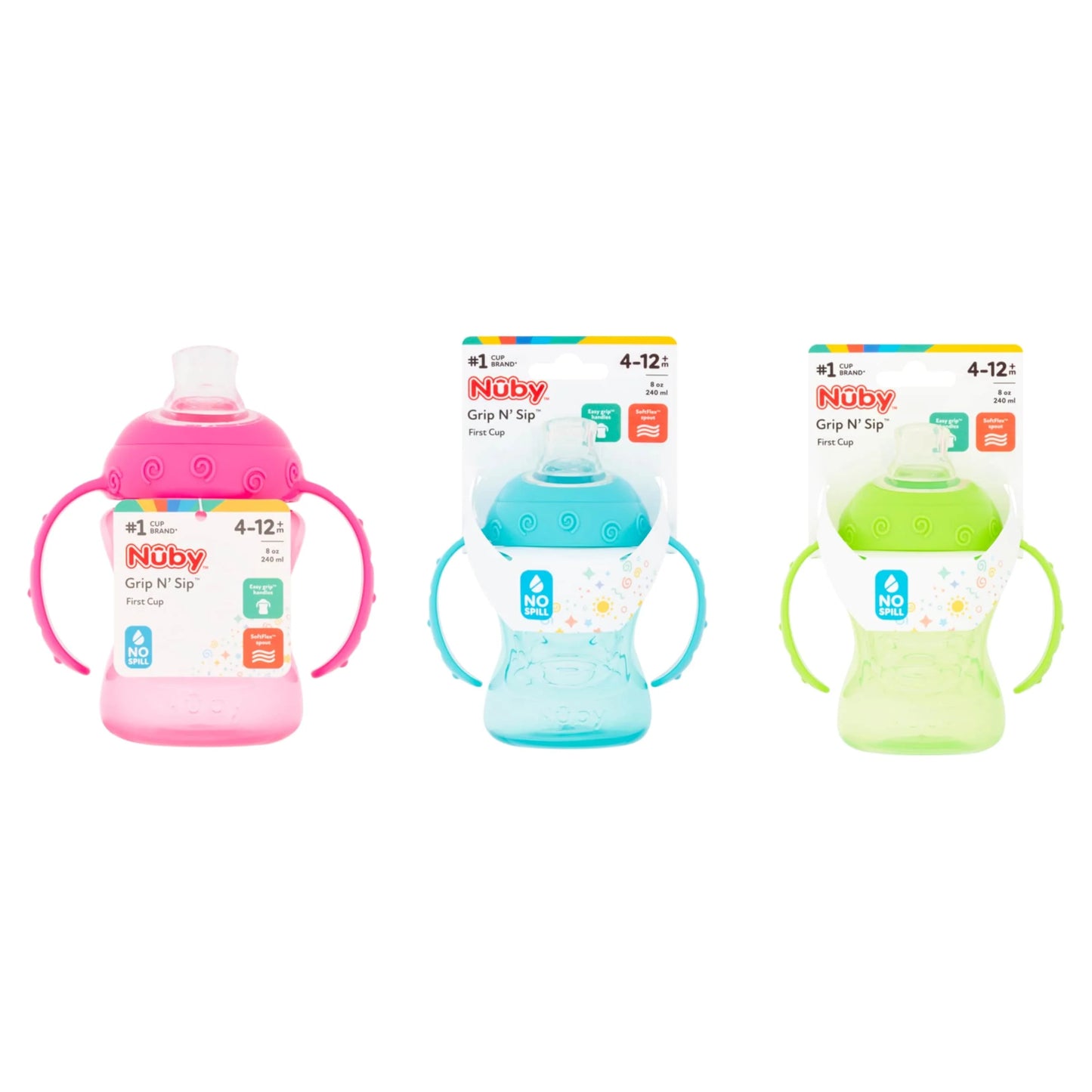 Grip & Sip Cup by Nuby