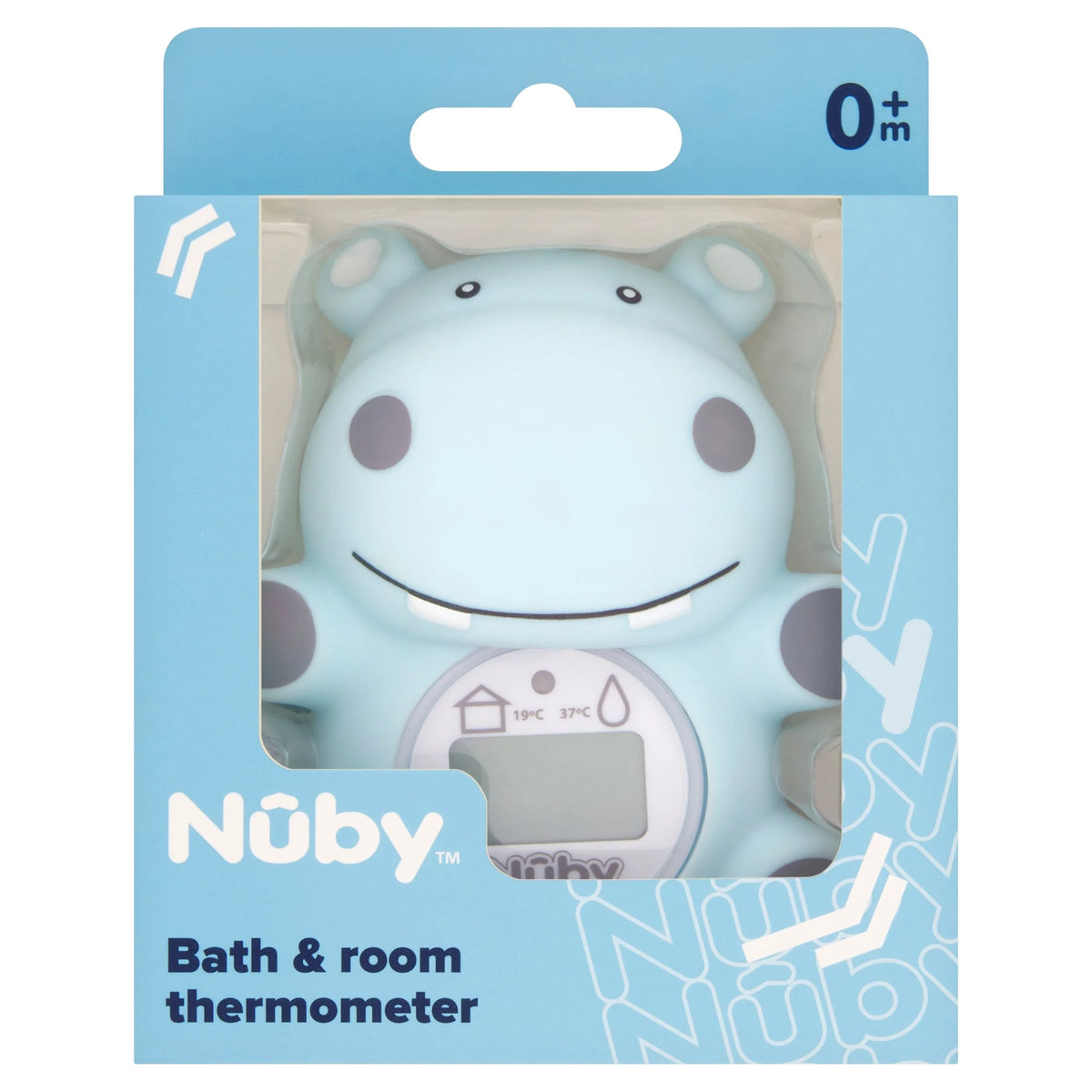 Hippo Bath & Room Thermometer by Nuby
