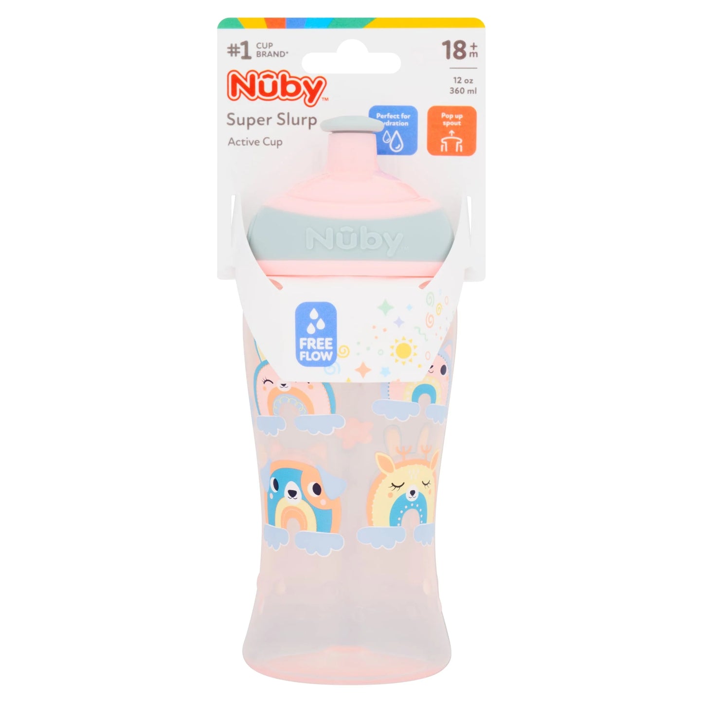 Nuby Super Slurp Pop Up Beaker by Nûby