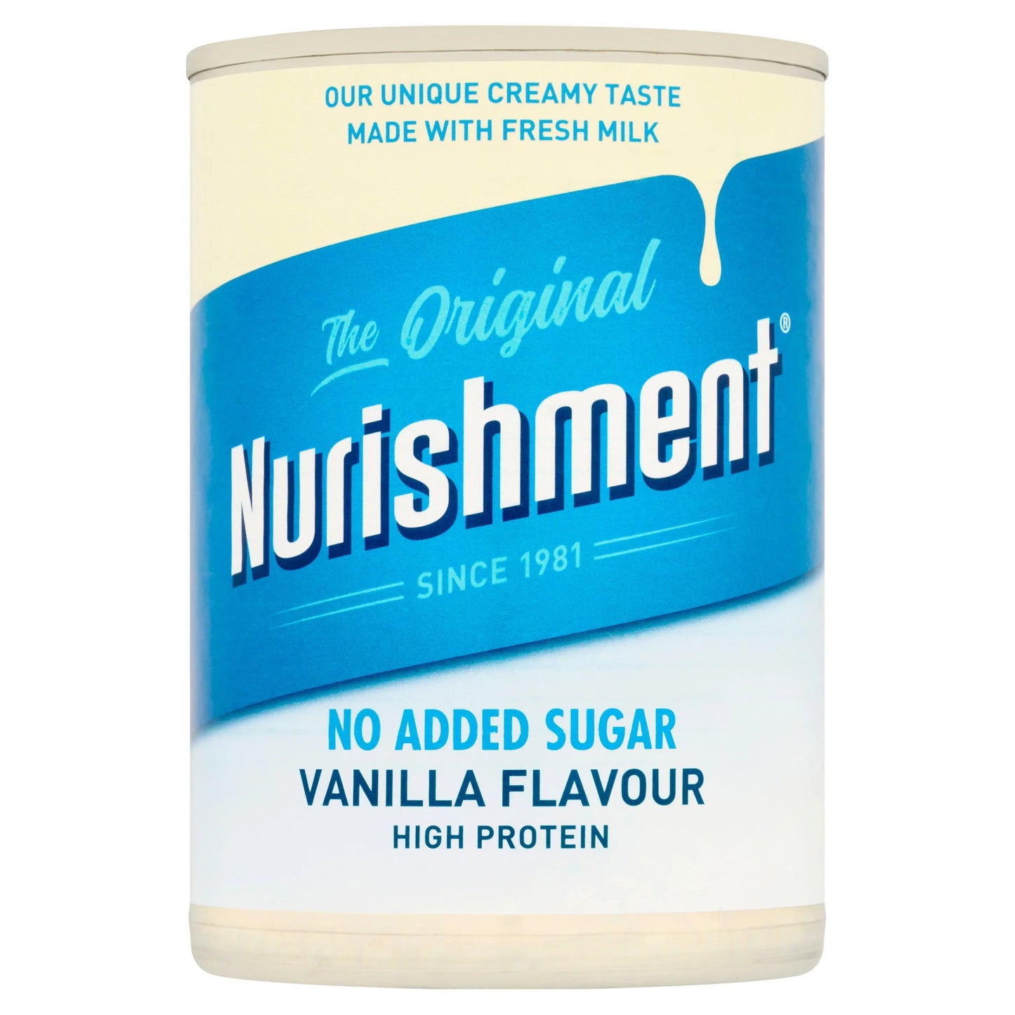 Vanilla No Added Sugar 370ml by NURISHMENT